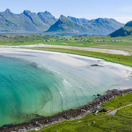 Holiday home Heiahytta Fredvang