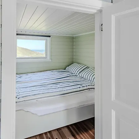 Beach side HeiaHytta in Fredvang Ferienhaus Fredvang