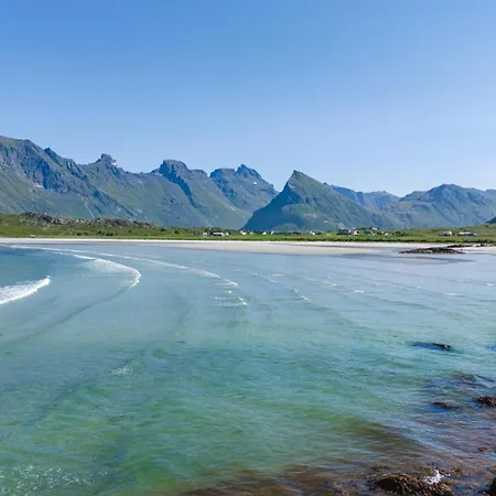 Heiahytta Holiday home Fredvang