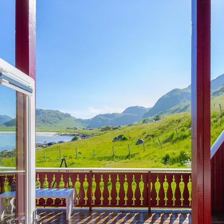 Holiday home Heiahytta Fredvang