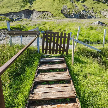 Heiahytta Holiday home Fredvang