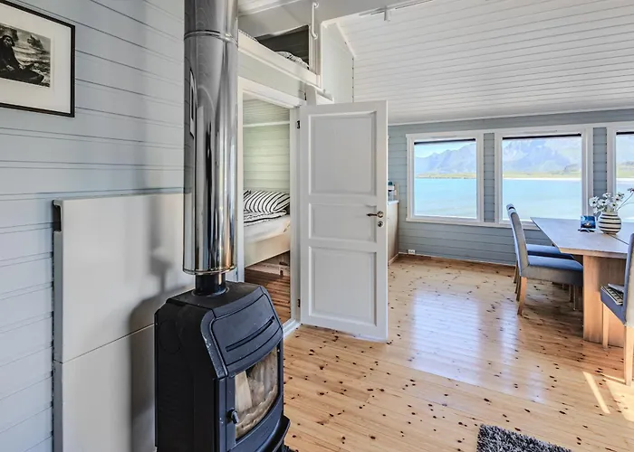 Сasa de vacaciones Heiahytta Fredvang