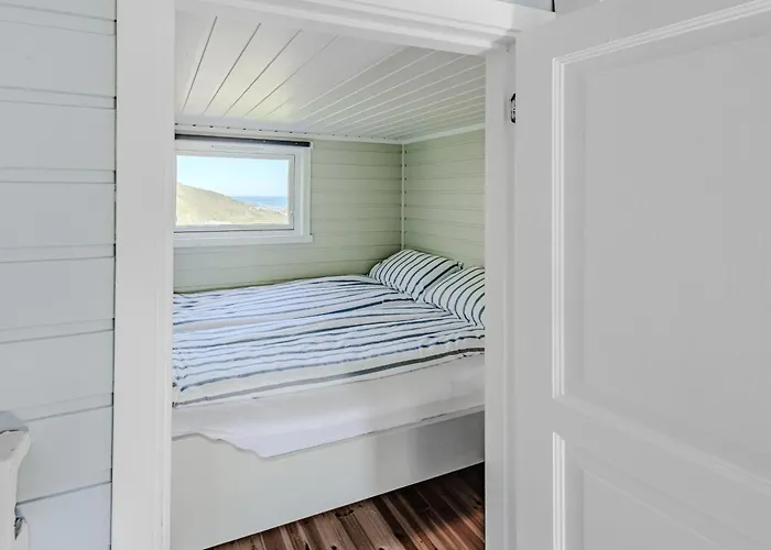 Heiahytta Сasa de vacaciones Fredvang