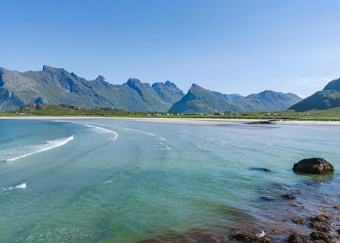 Heiahytta Сasa de vacaciones Fredvang