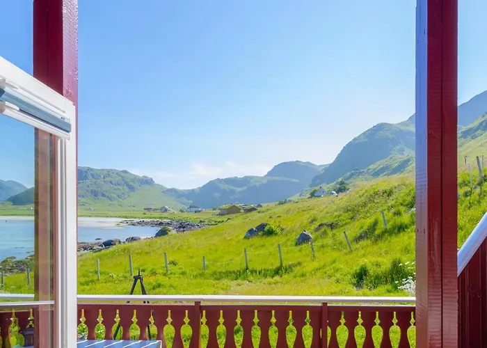 Сasa de vacaciones Heiahytta Fredvang