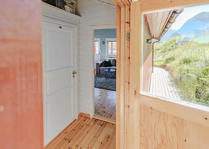 Сasa de vacaciones Heiahytta Fredvang