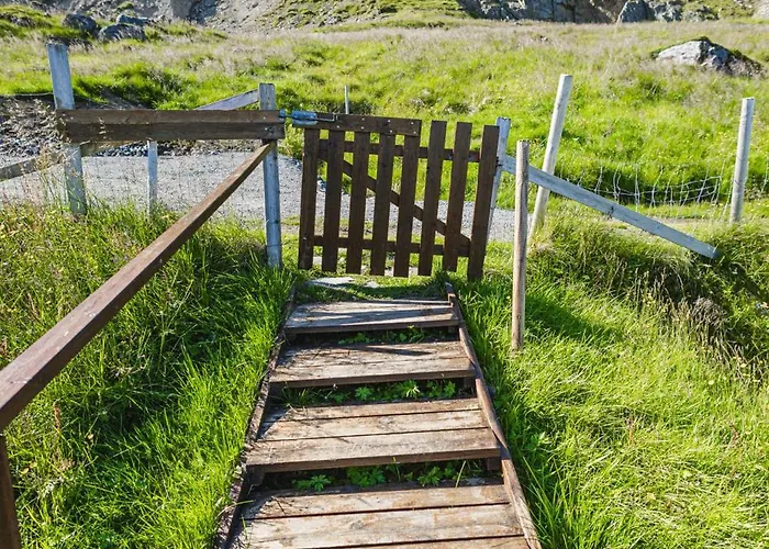 Heiahytta Сasa de vacaciones Fredvang